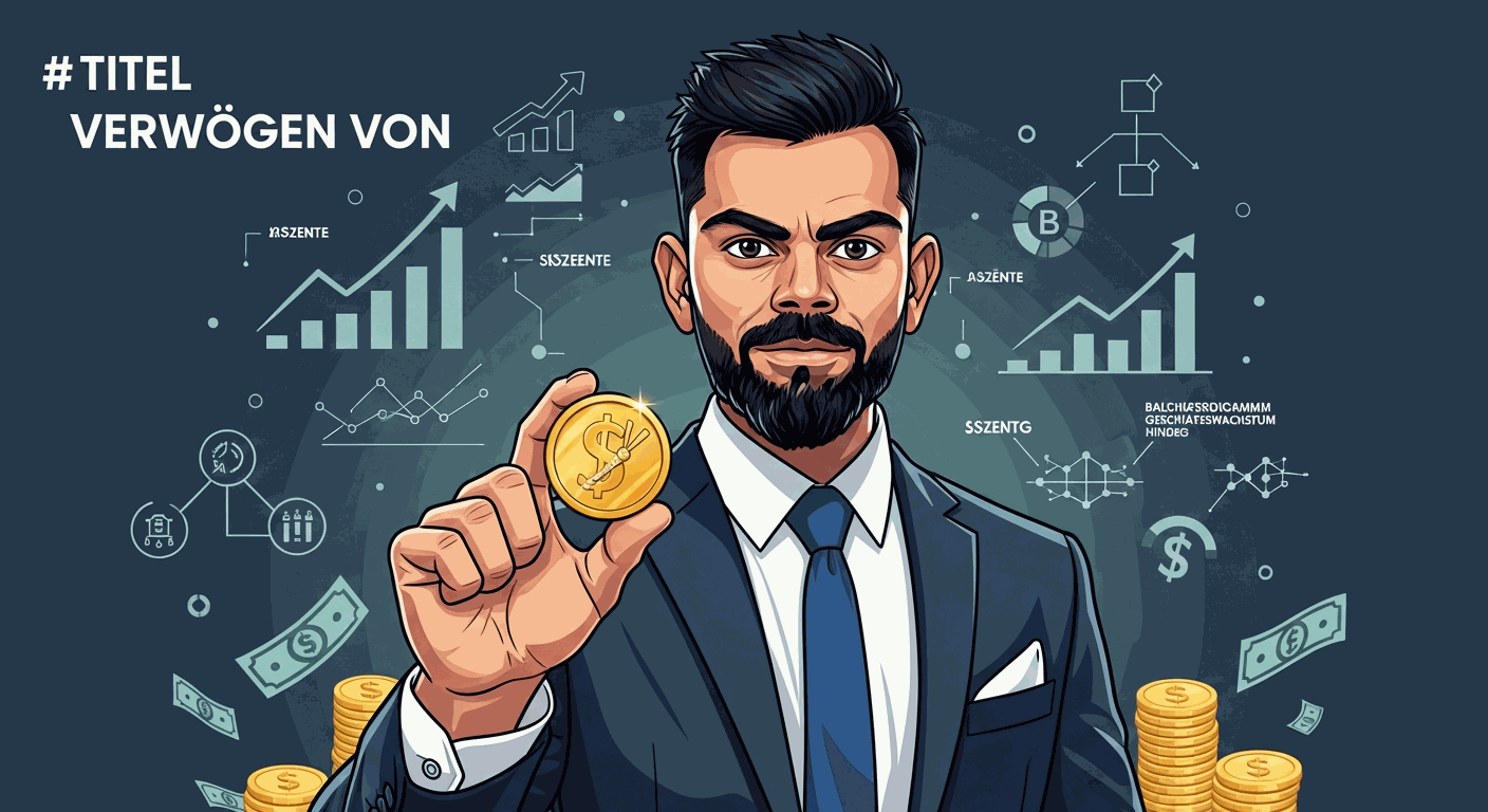 Vermögen & Gehalt von Virat Kohli