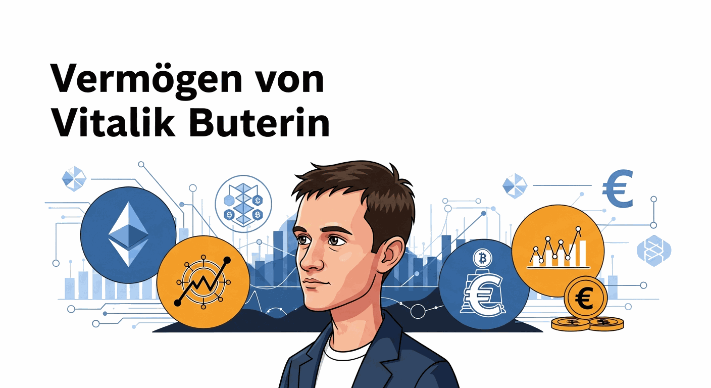 Vermögen & Gehalt von Vitalik Buterin