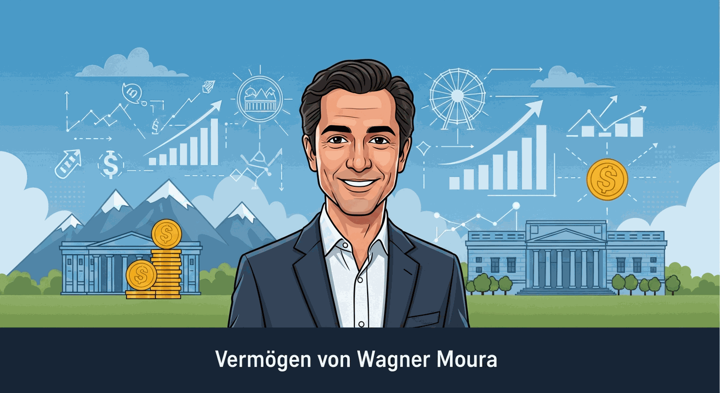 Vermögen & Gehalt von Wagner Moura