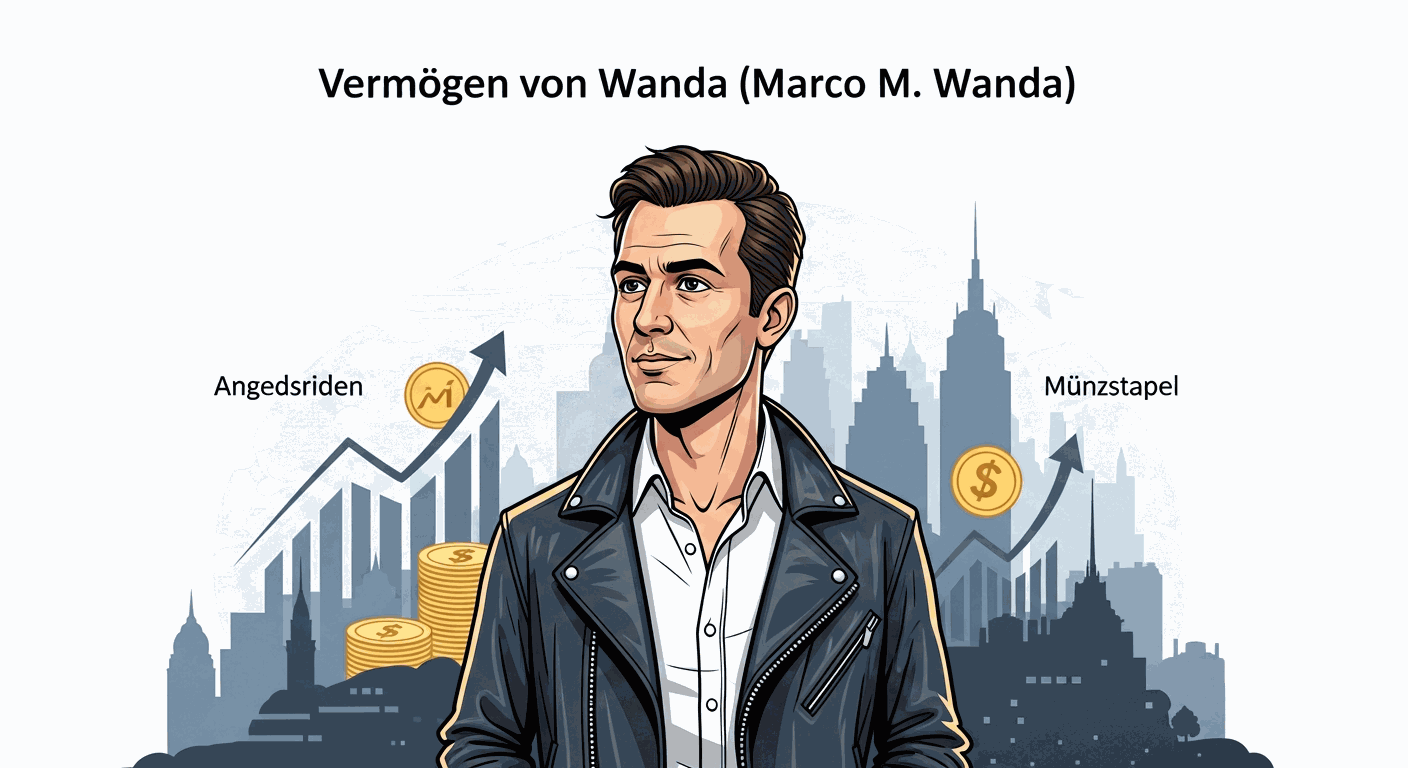 Vermögen & Gehalt von Wanda (Marco M. Wanda)