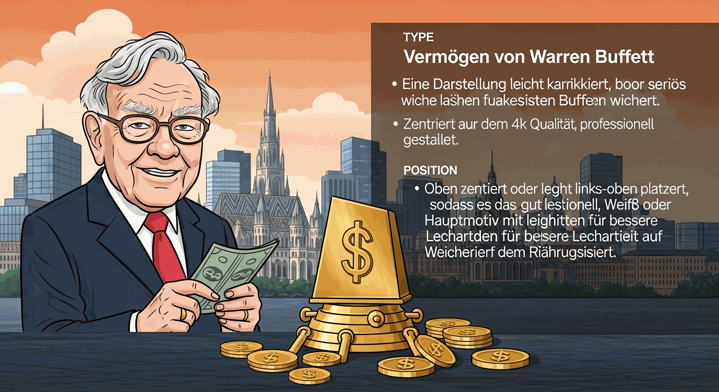 Vermögen & Gehalt von Warren Buffett