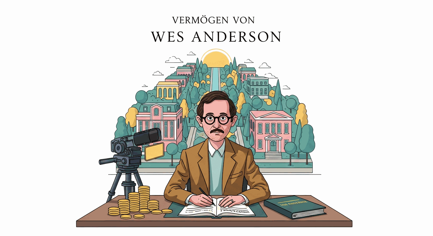 Vermögen & Gehalt von Wes Anderson