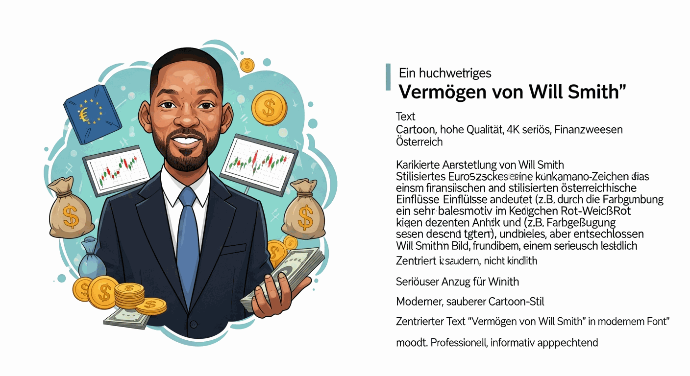 Vermögen & Gehalt von Will Smith