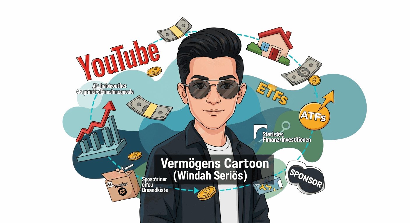 Vermögen & Gehalt von Windah Basudara