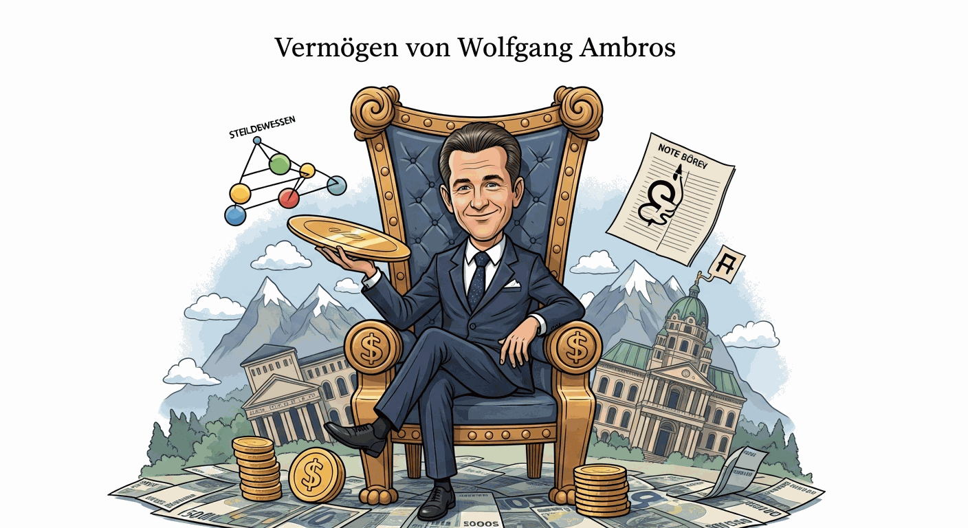 Vermögen & Gehalt von Wolfgang Ambros