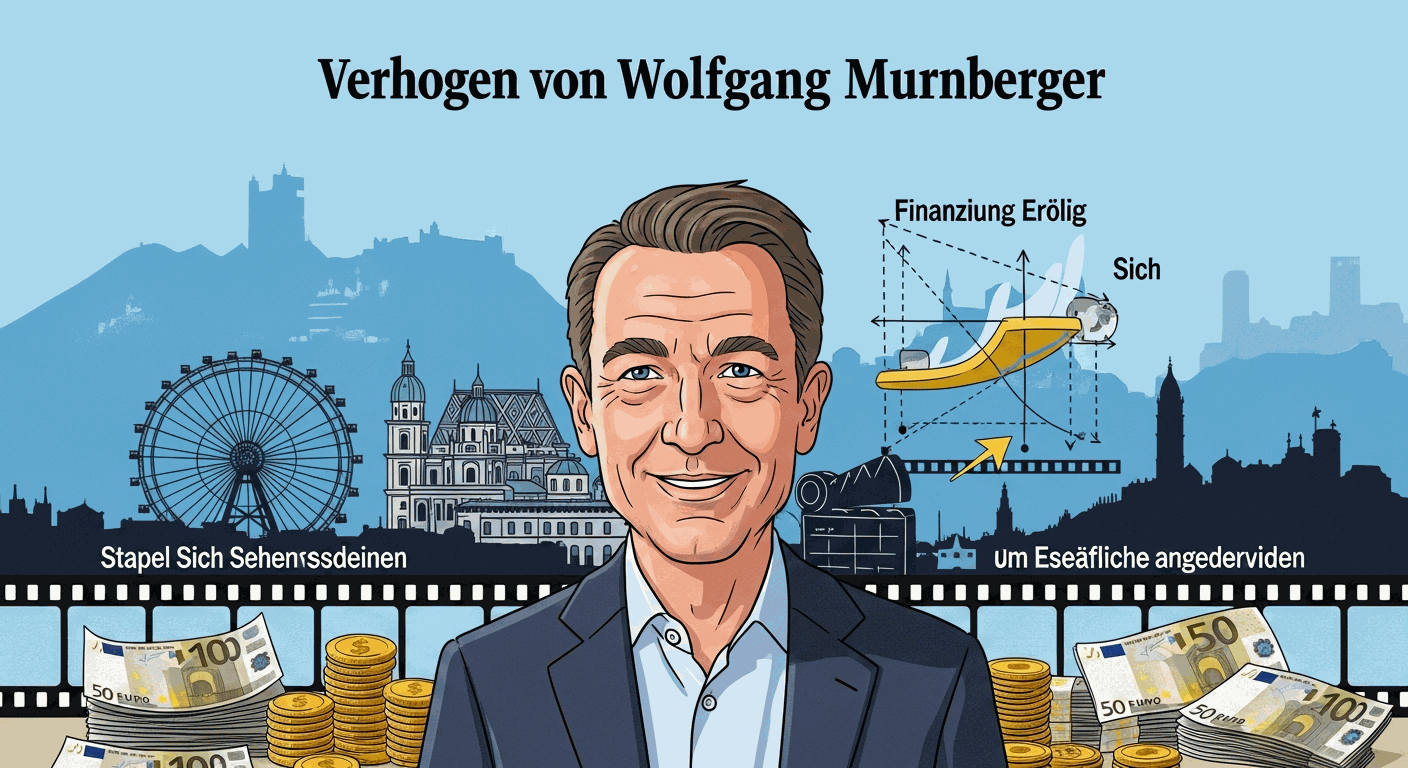 Vermögen & Gehalt von Wolfgang Murnberger