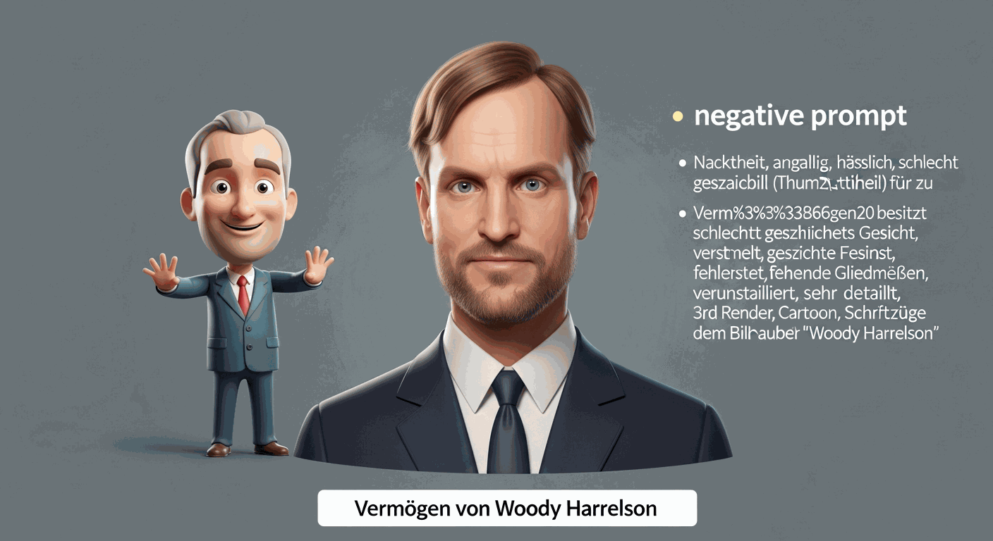 Vermögen & Gehalt von Woody Harrelson