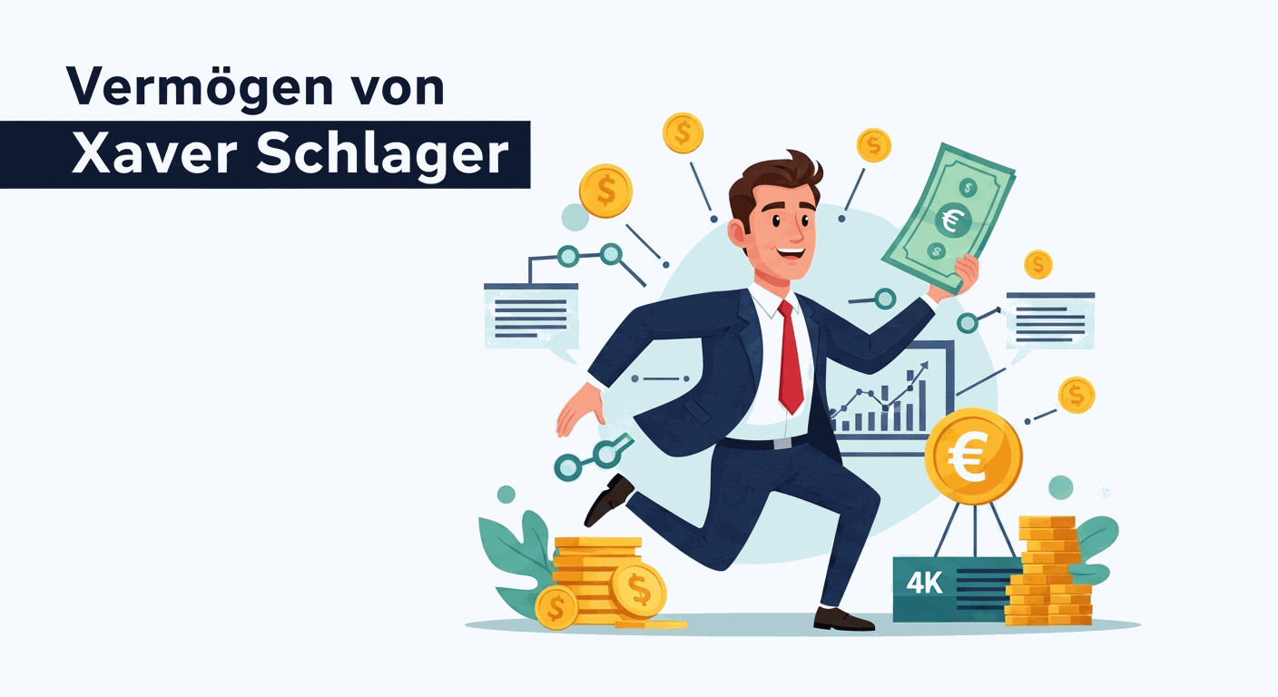 Vermögen & Gehalt von Xaver Schlager