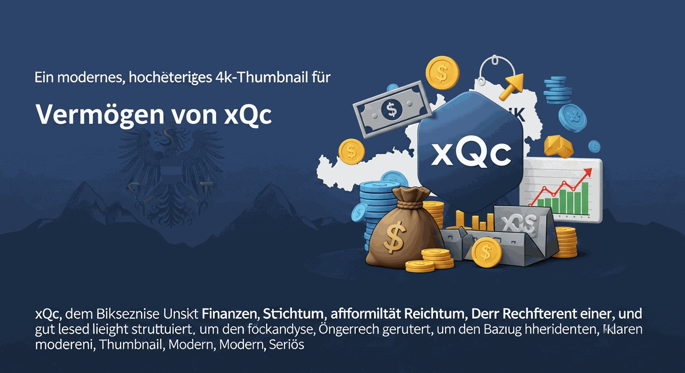 Vermögen & Gehalt von xQc