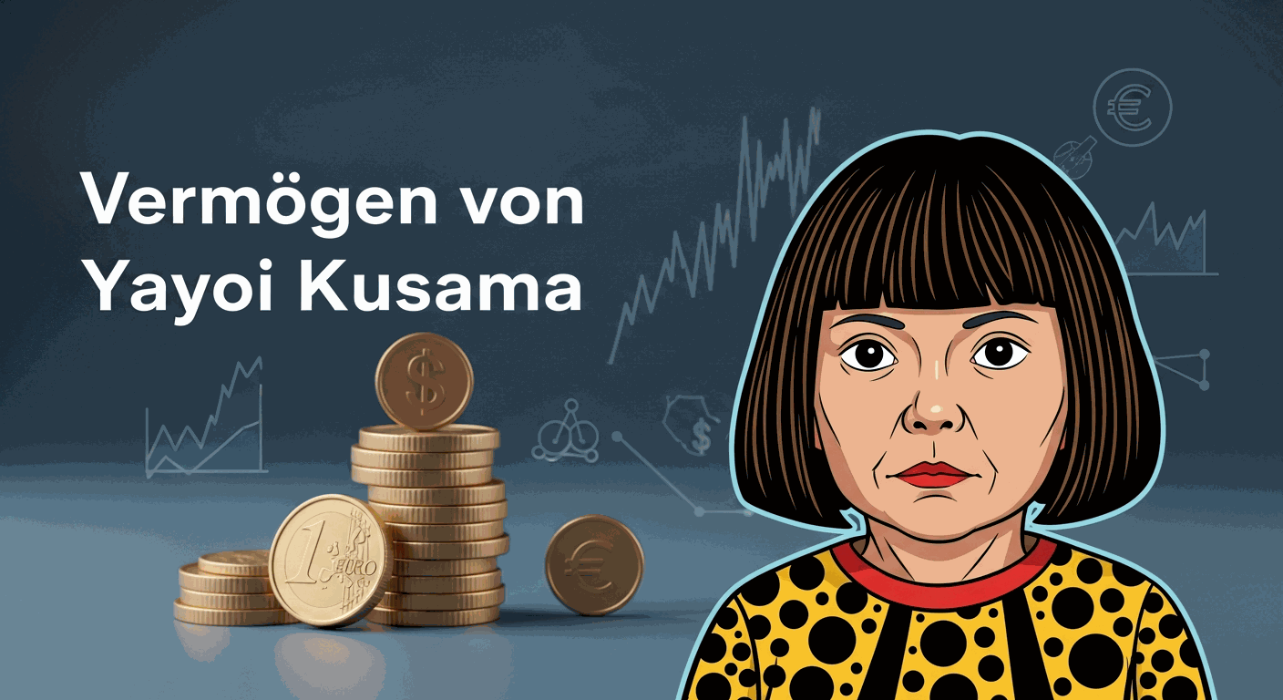 Vermögen & Gehalt von Yayoi Kusama