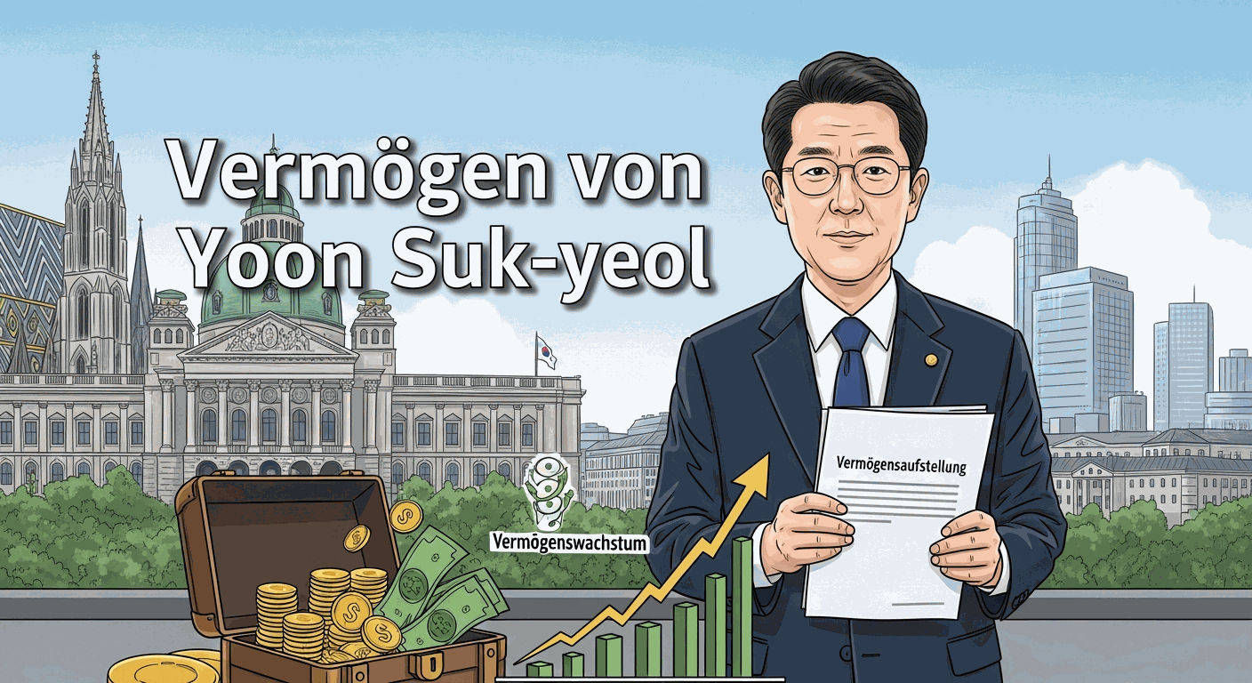 Vermögen & Gehalt von Yoon Suk-yeol