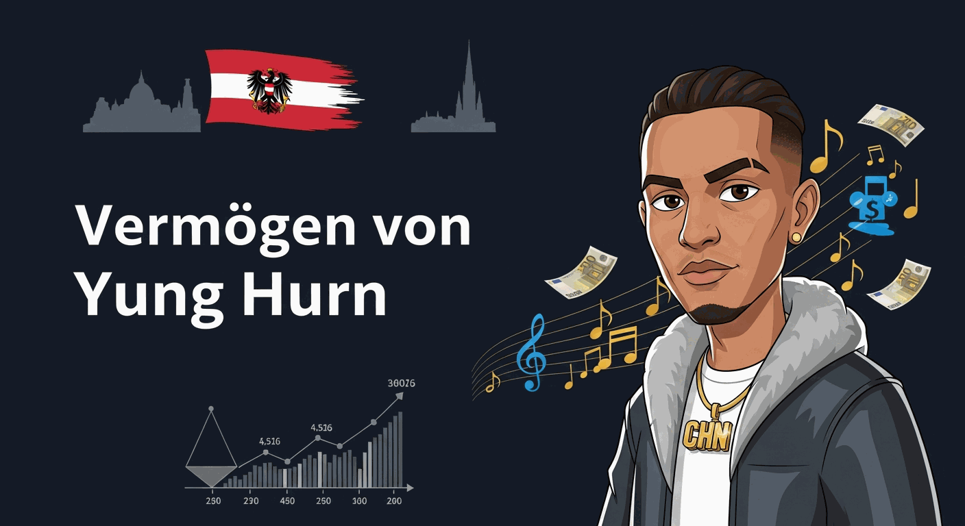Vermögen & Gehalt von Yung Hurn