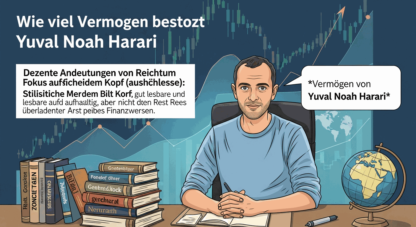 Vermögen & Gehalt von Yuval Noah Harari