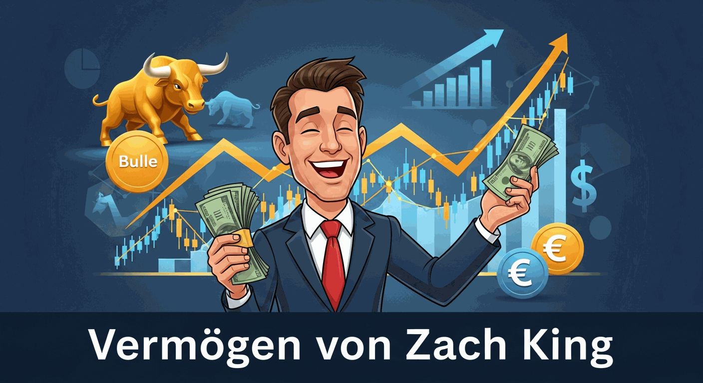 Vermögen & Gehalt von Zach King