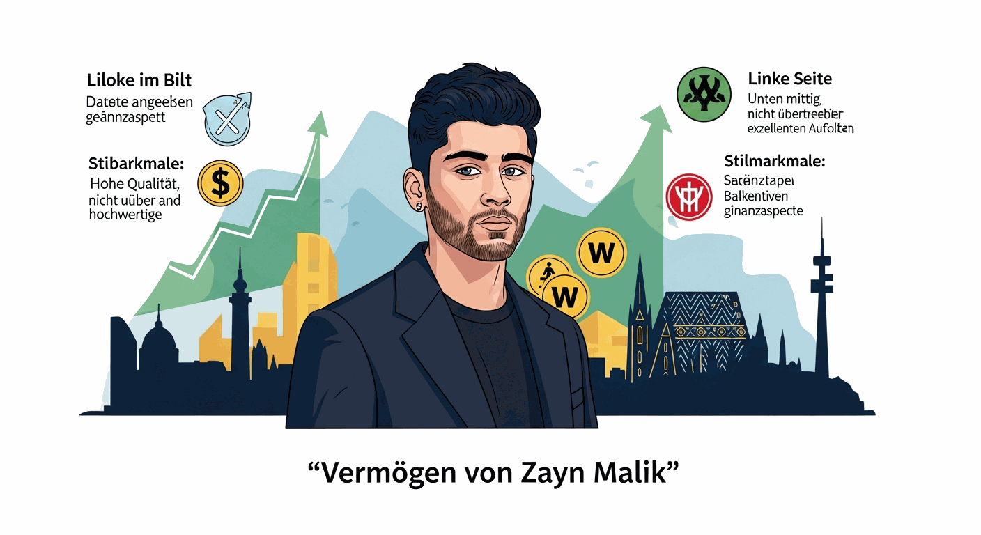 Vermögen & Gehalt von Zayn Malik