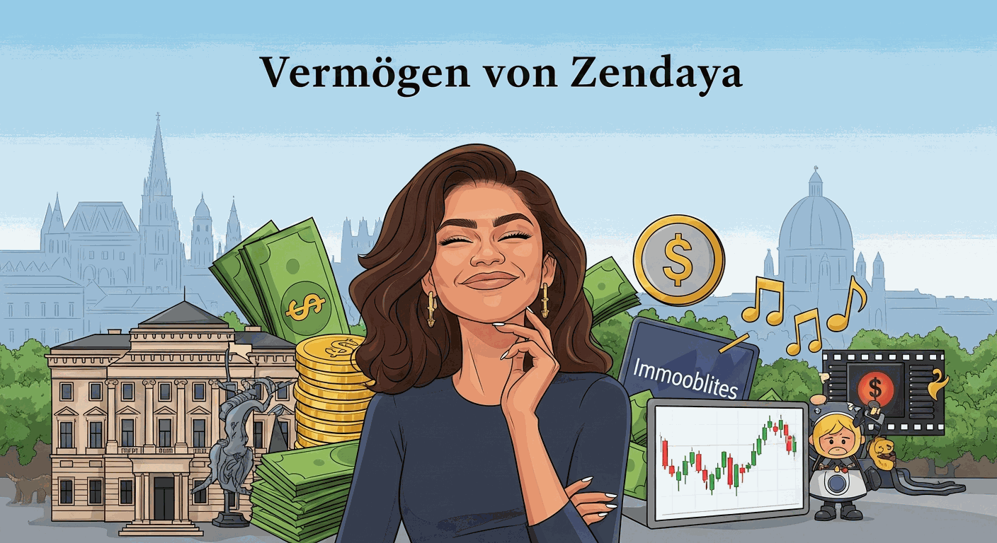 Vermögen & Gehalt von Zendaya