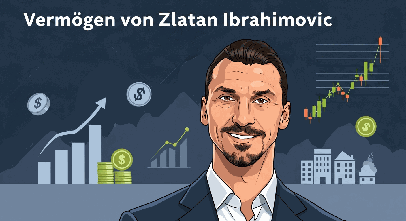 Vermögen & Gehalt von Zlatan Ibrahimovic