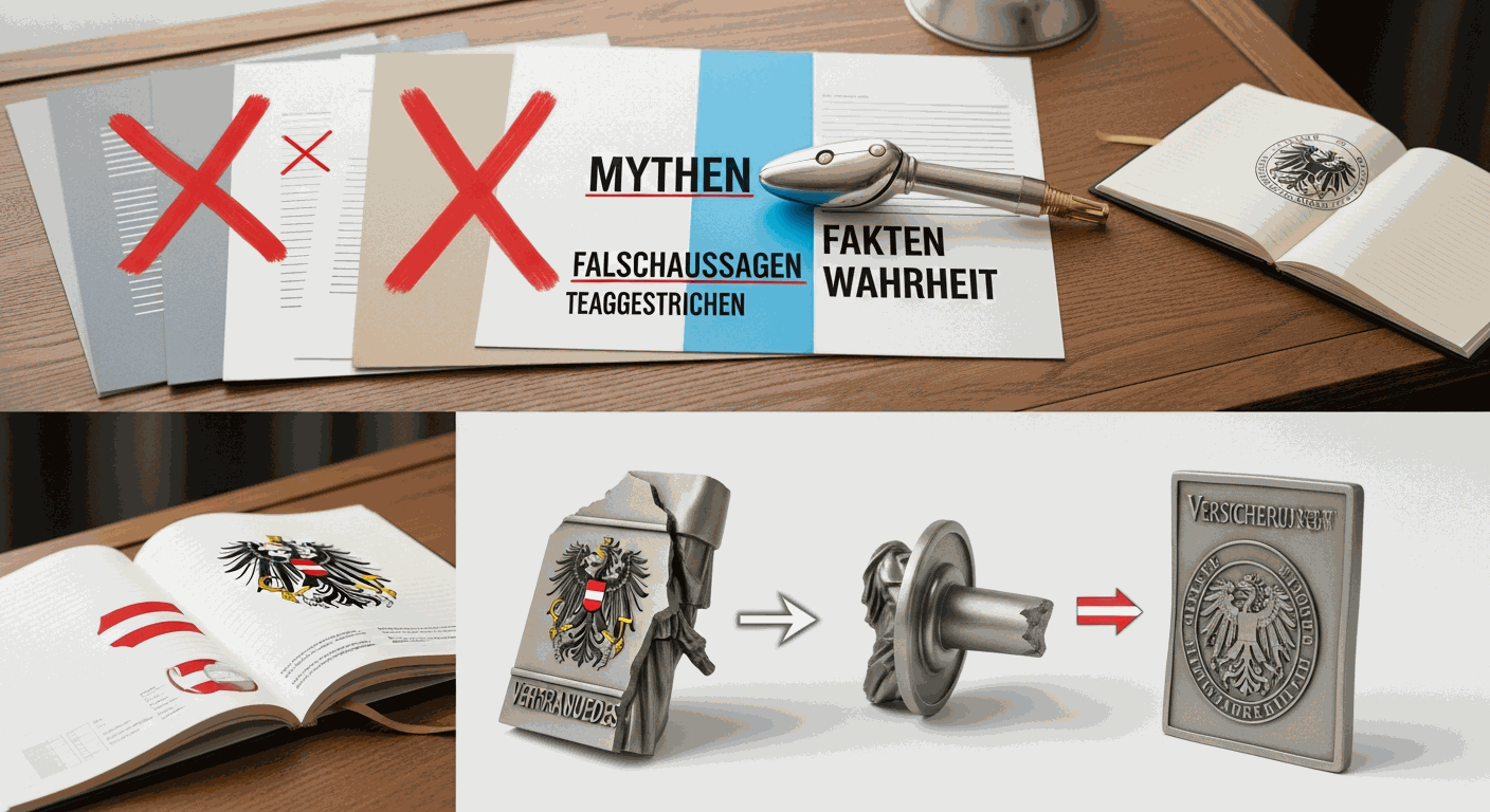Versicherungsmythen aufgeklärt
