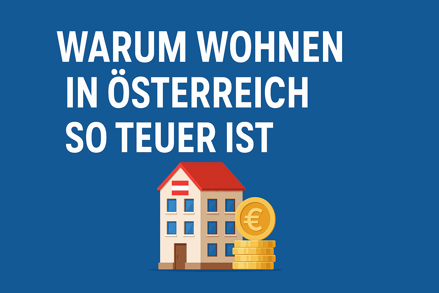 Warum Wohnen in Österreich so teuer ist