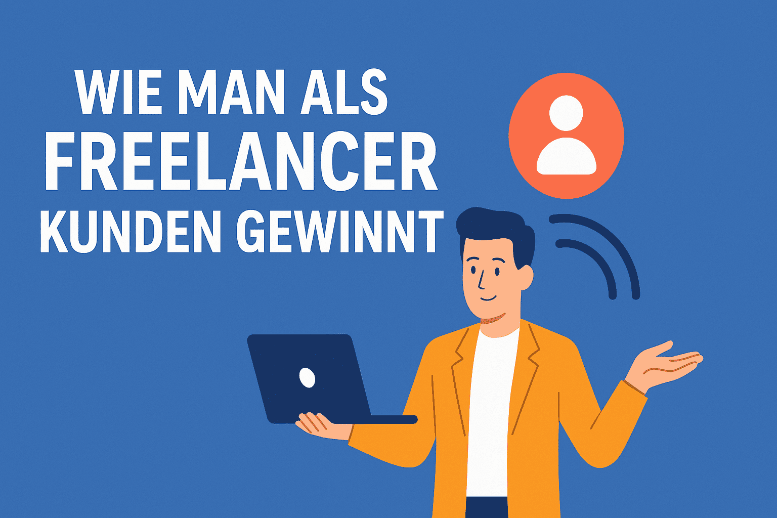 Wie man als Freelancer Kunden gewinnt