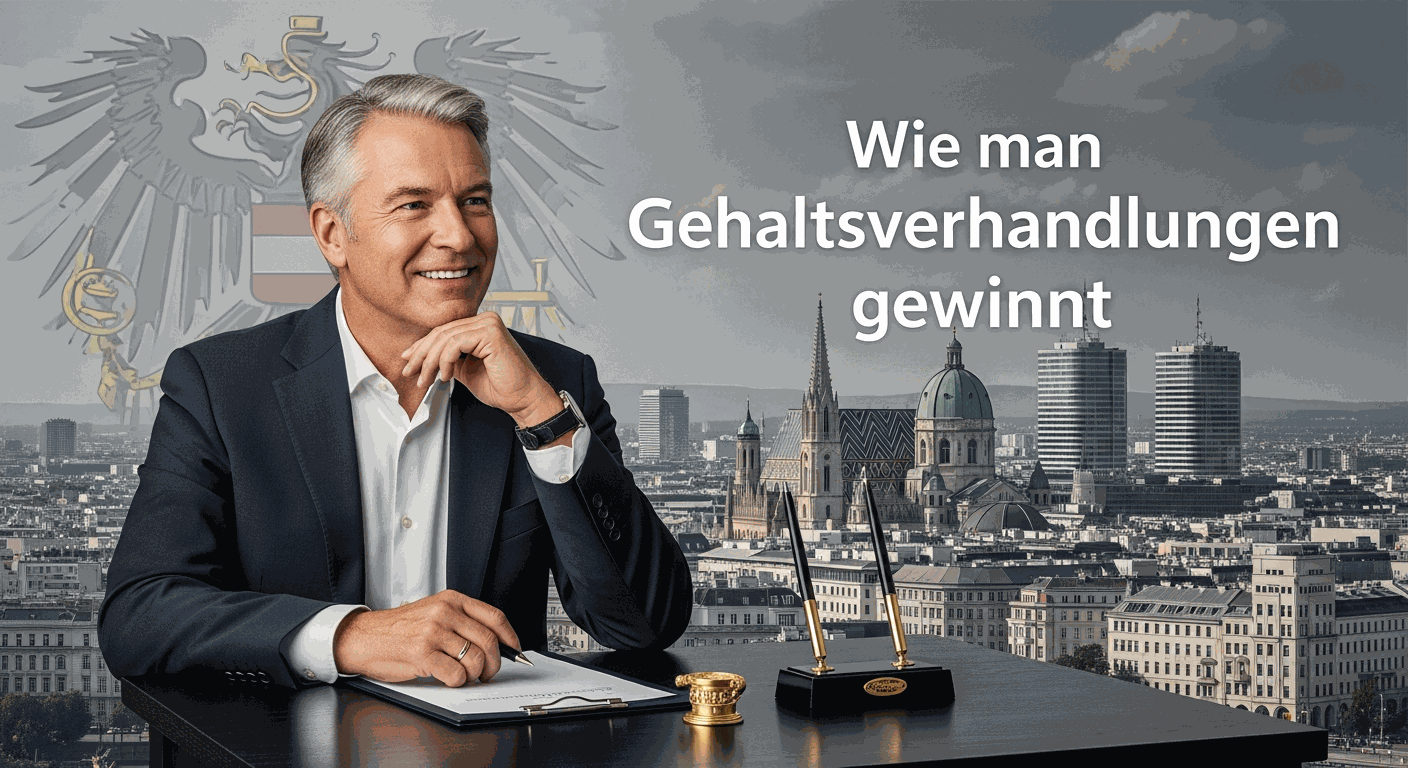 Wie man Gehaltsverhandlungen gewinnt