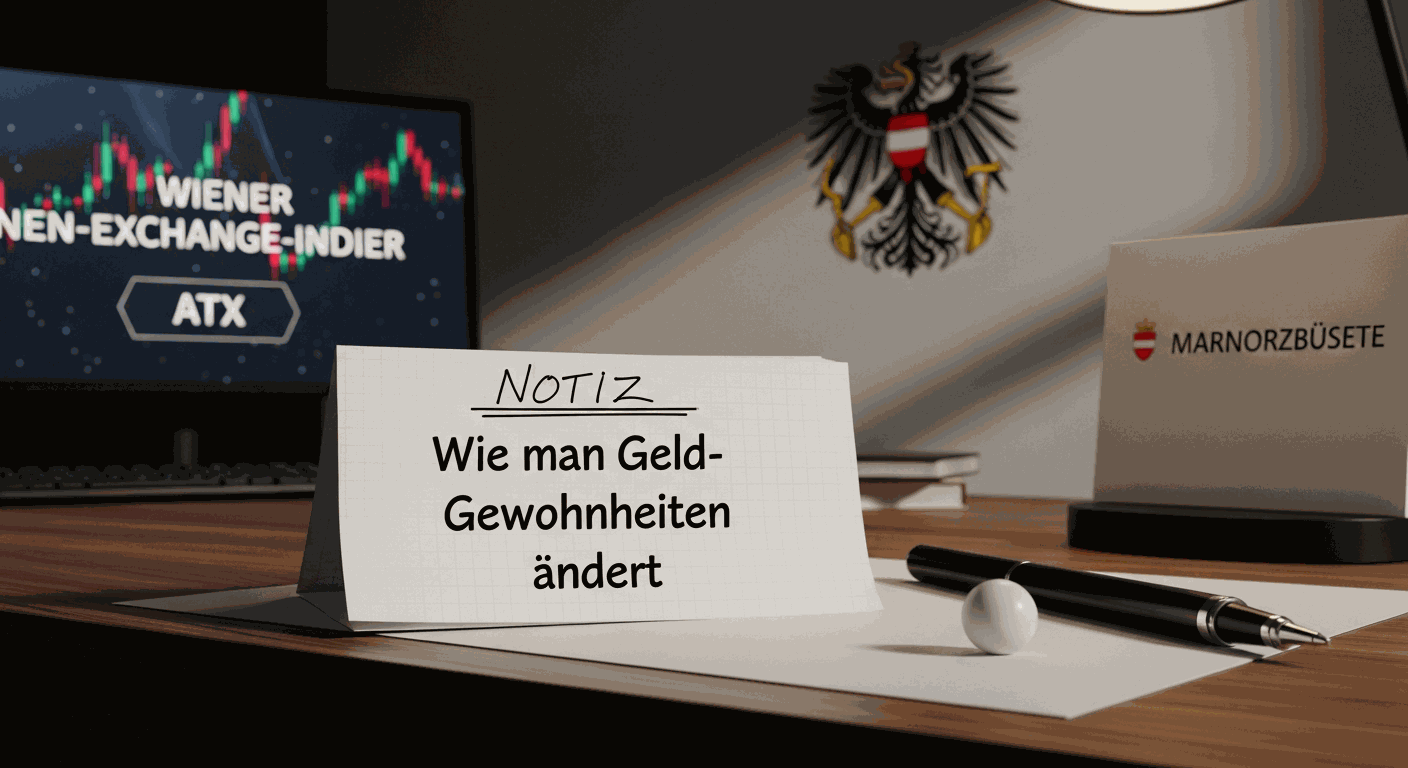 Wie man Geld-Gewohnheiten ändert