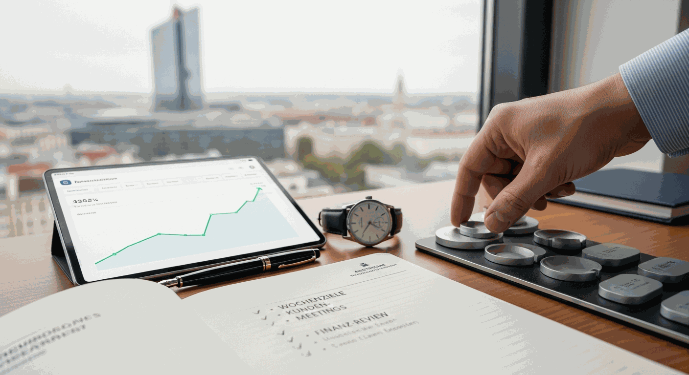 Zeitmanagement für Selbstständige